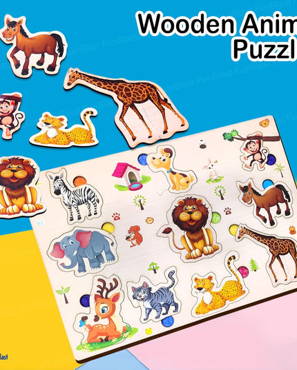 Wooden Animal Puzzle