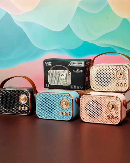 S3 Portable Bluetooth Speaker