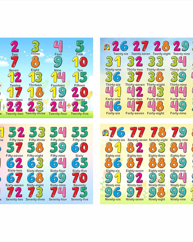 Kiddon Educational Number Wooden Puzzle Game