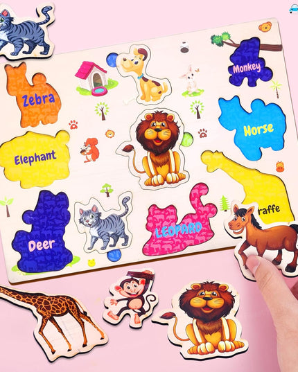 Wooden Animal Puzzle