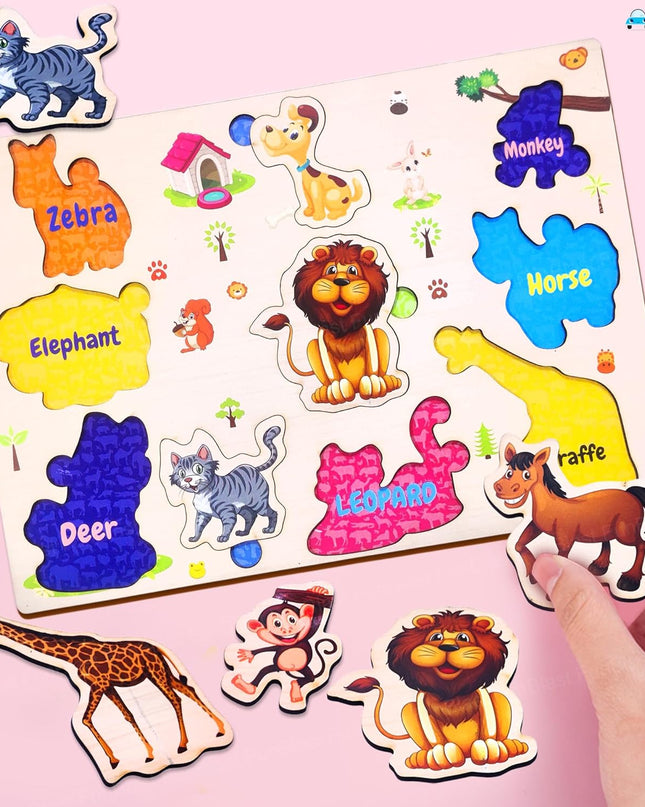 Wooden Animal Puzzle