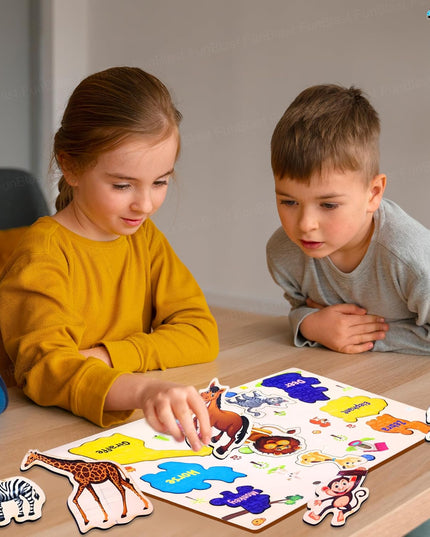 Wooden Animal Puzzle