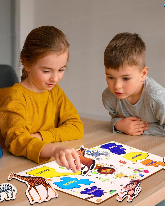 Wooden Animal Puzzle