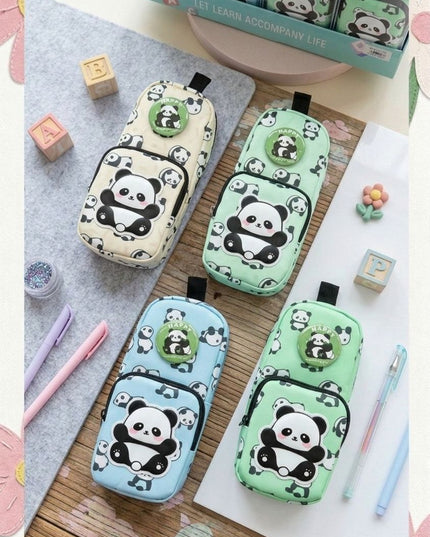 Panda Theme Pencil Case
