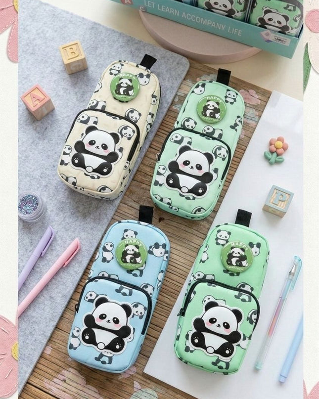 Panda Theme Pencil Case