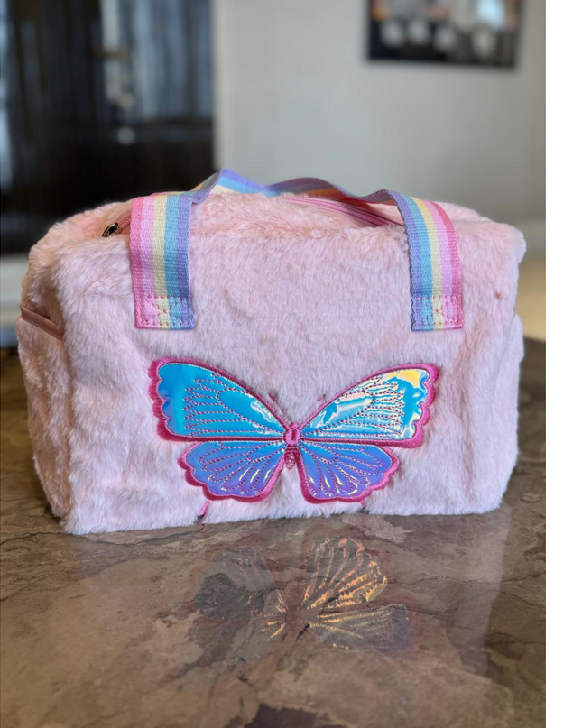 Feather Duffle Bags