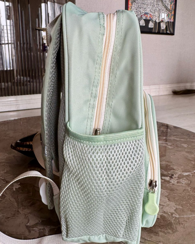 Cartoonistic Glittery bagpack