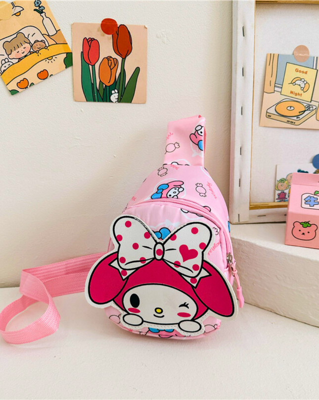 Kawaii chest bags