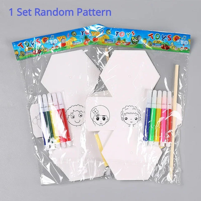 DIY Water Color Set