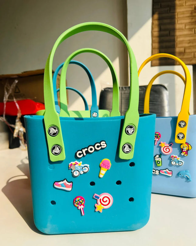 Silicon Charms Bag ( Medium )