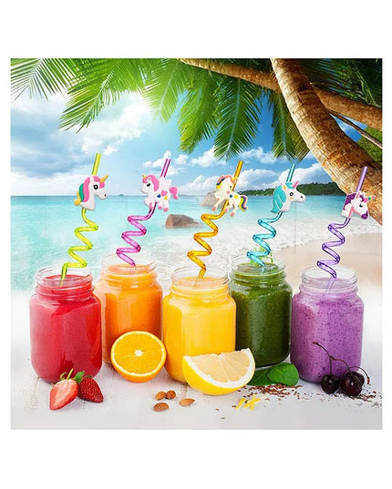 Reusable Plastic Drinking Party straws