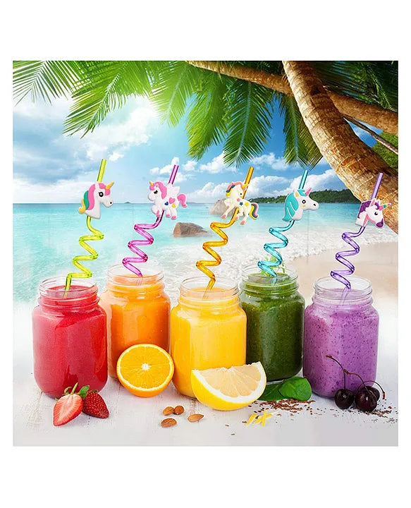 Reusable Plastic Drinking Party straws