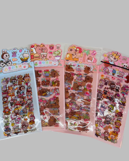 Labubu Stickers