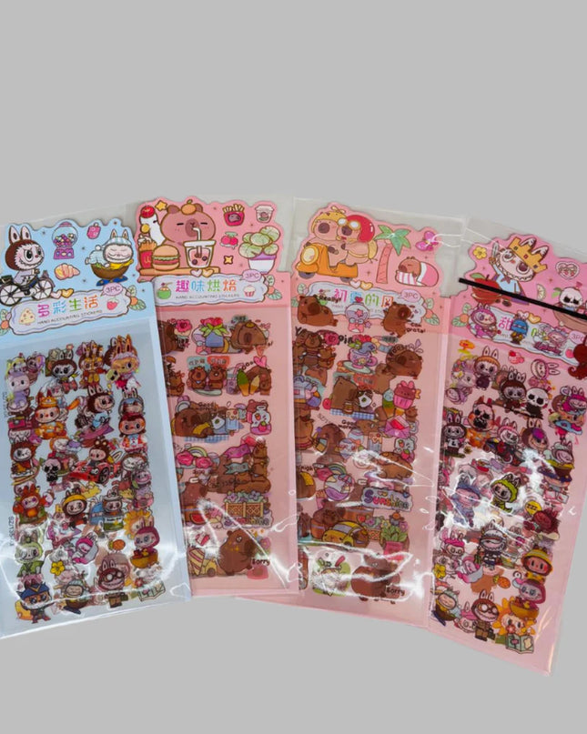 Labubu Stickers