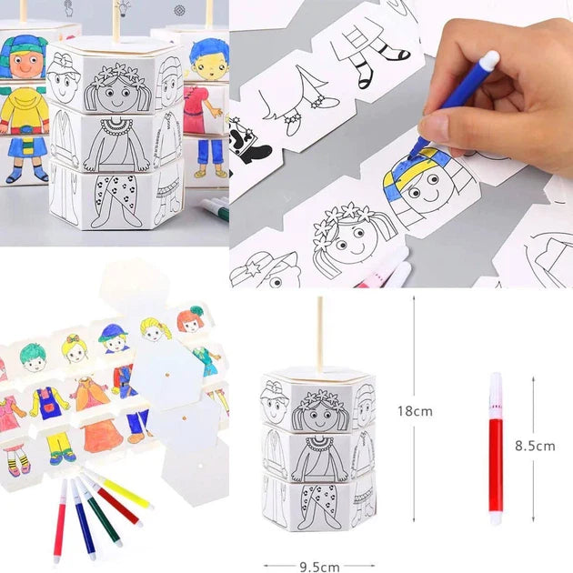 DIY Water Color Set