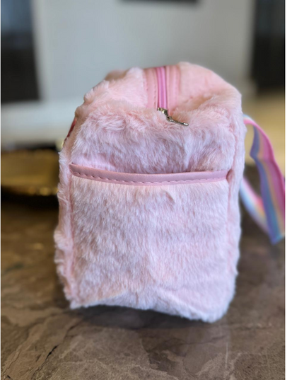 Feather Duffle Bags
