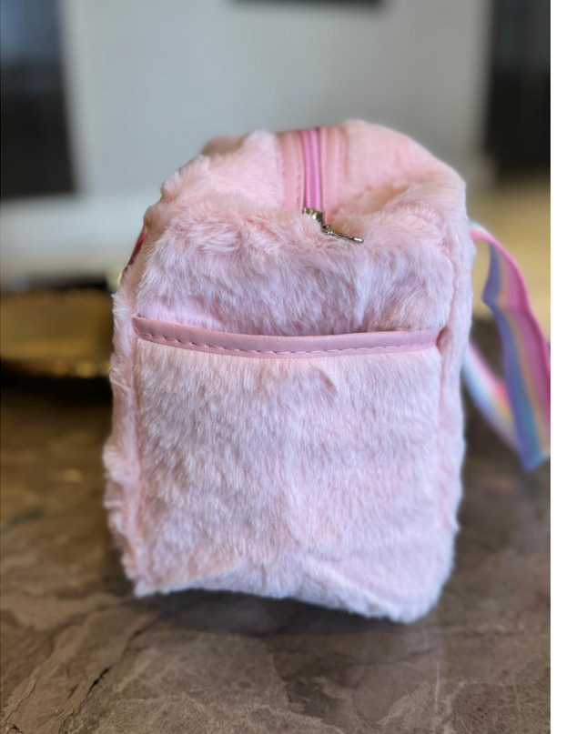 Feather Duffle Bags