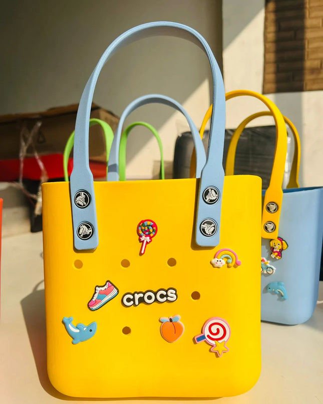 Silicon Charms Bag ( Medium )