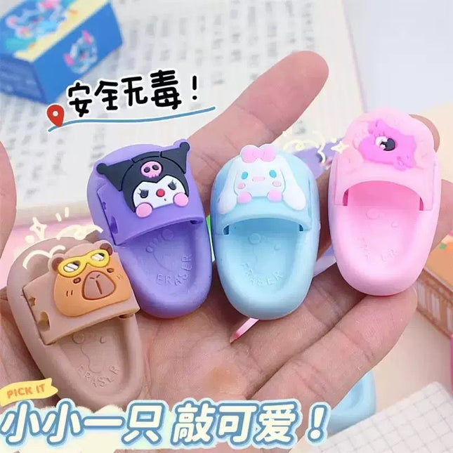 Cute Slipper Eraser
