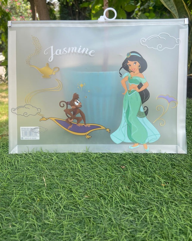 Cartoon Document Folders