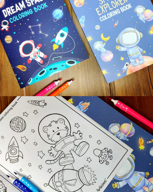 Space Colouring Book