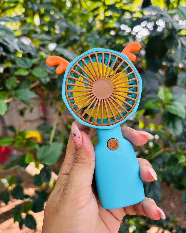 Cute Mini Hand Fan