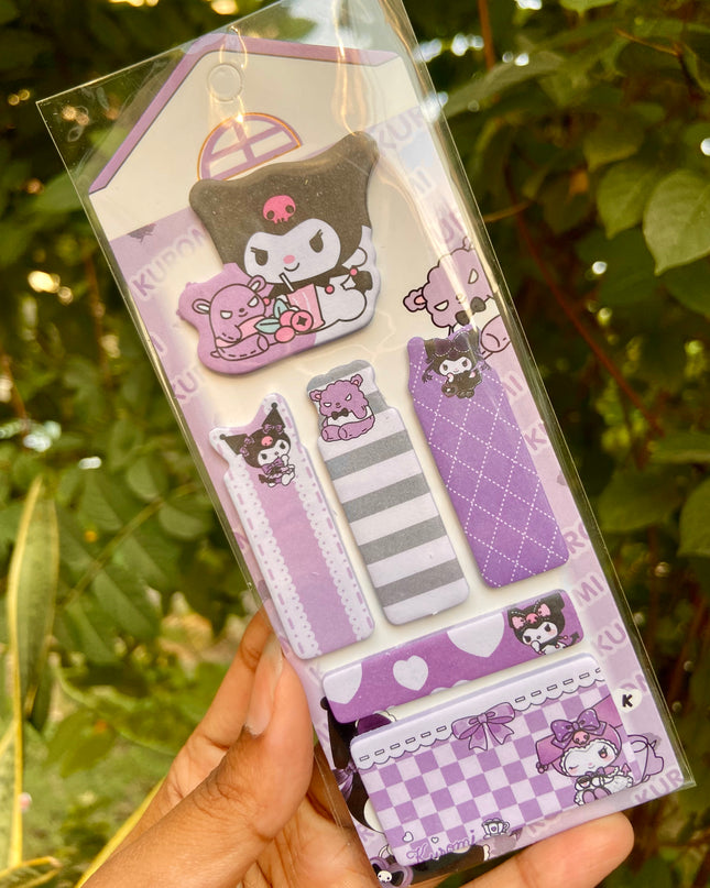 Kuromi Sticky Notes
