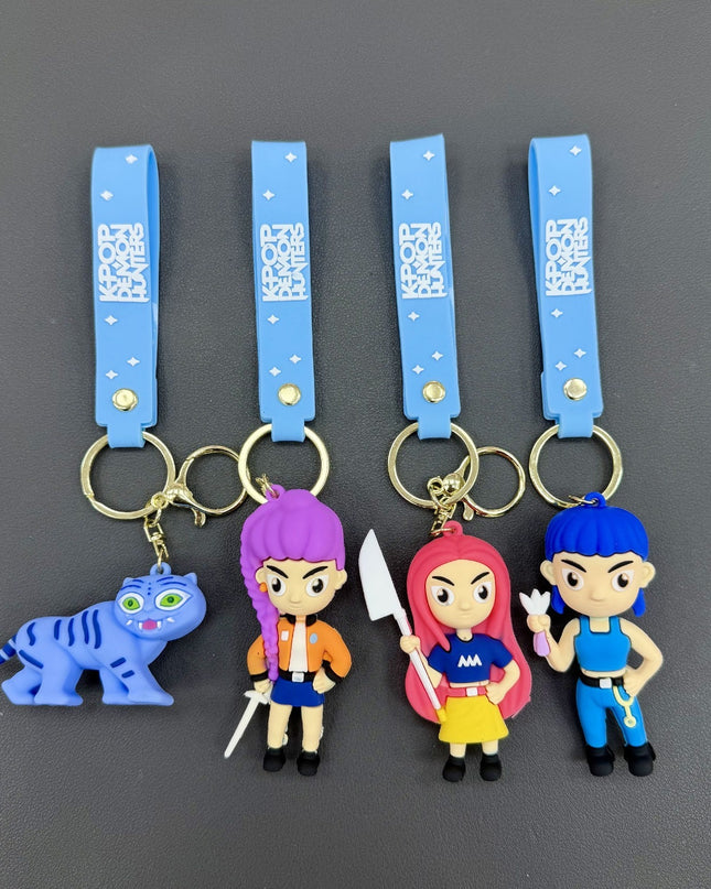 K-Pop Keychain (Pack of 2)