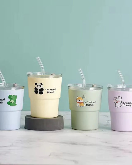 Cute Glass Tumbler