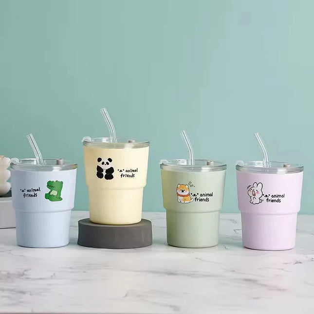 Cute Glass Tumbler