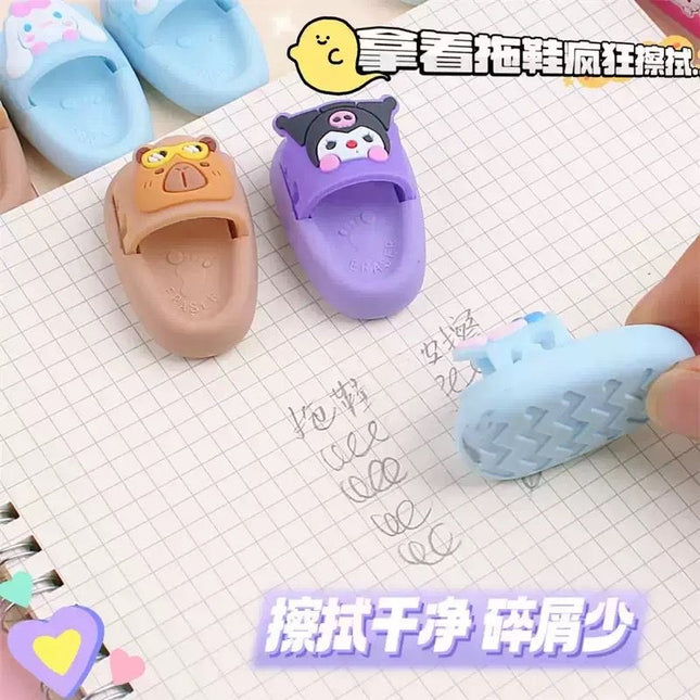 Cute Slipper Eraser