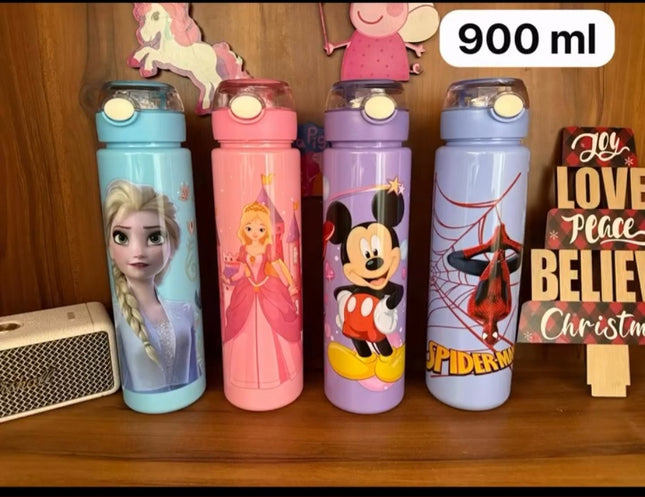 Cartoon Water Bottle (Restocking Soon)