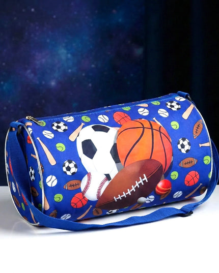 Cloth Duffle Bags (Assorted Designs)