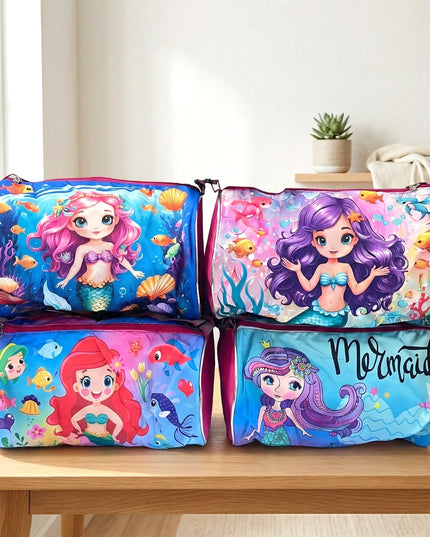 Cloth Duffle Bags (Assorted Designs)