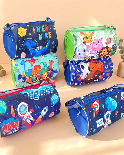 Cloth Duffle Bags (Assorted Designs)