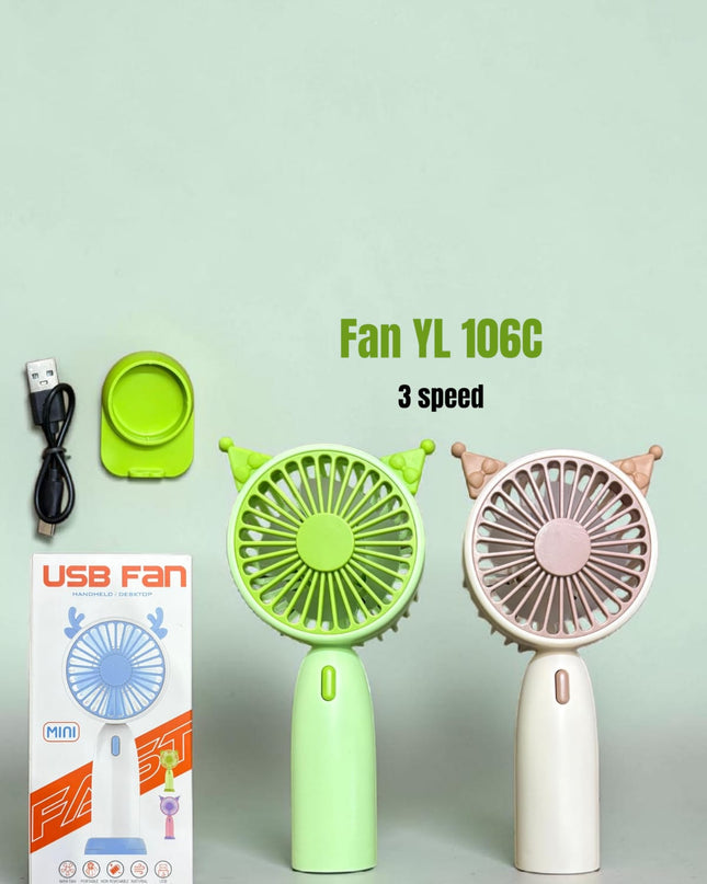 Cute Mini Hand Fan (106c)