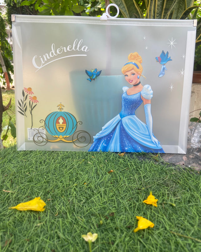 Cartoon Document Folders