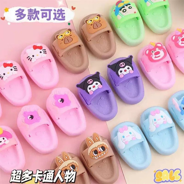 Cute Slipper Eraser