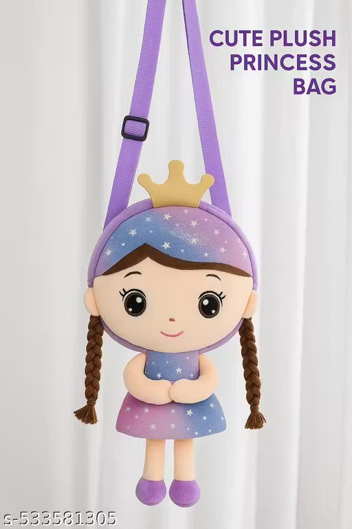 Cute Plush Princess Bag