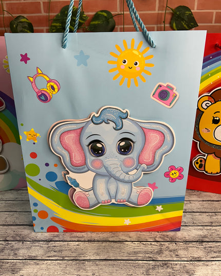 Premium cartoon carry bags (aa185) (Set of 5 pcs)