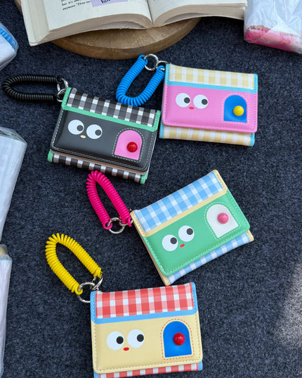 Kiddon Detachable Trifold Wallets