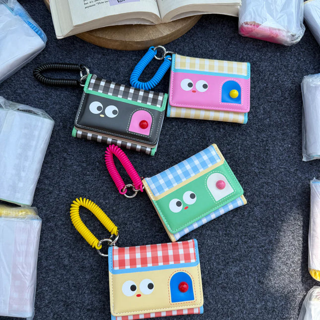 Kiddon Detachable Trifold Wallets