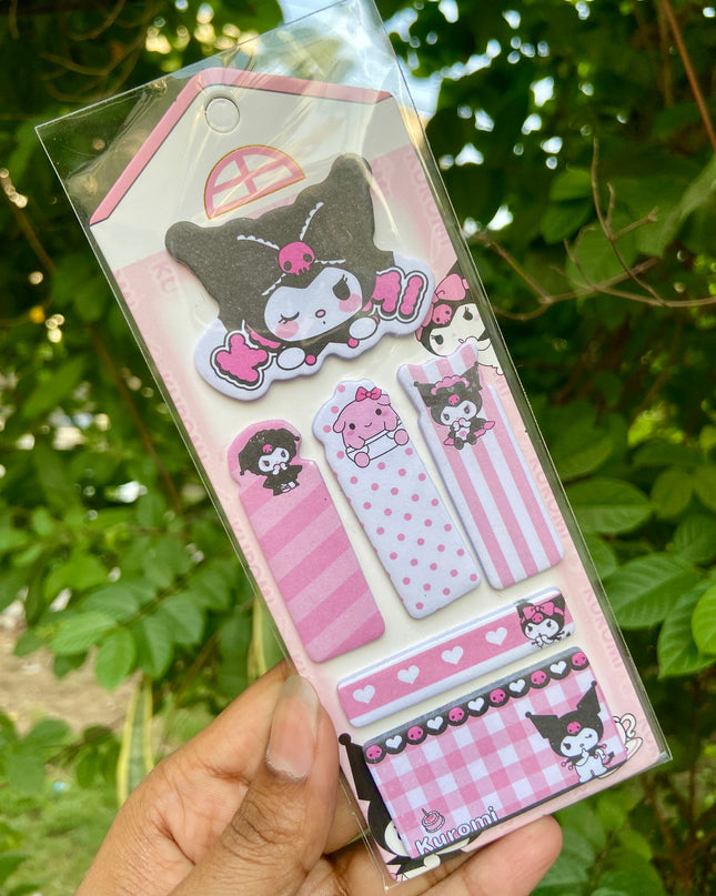 Kuromi Sticky Notes
