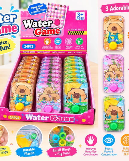 Capybara Water Game