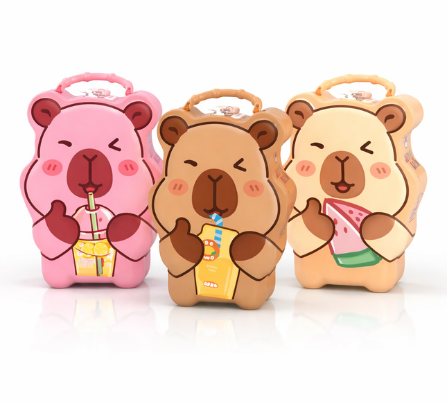 Capybara Piggy Bank (Restocking Soon)