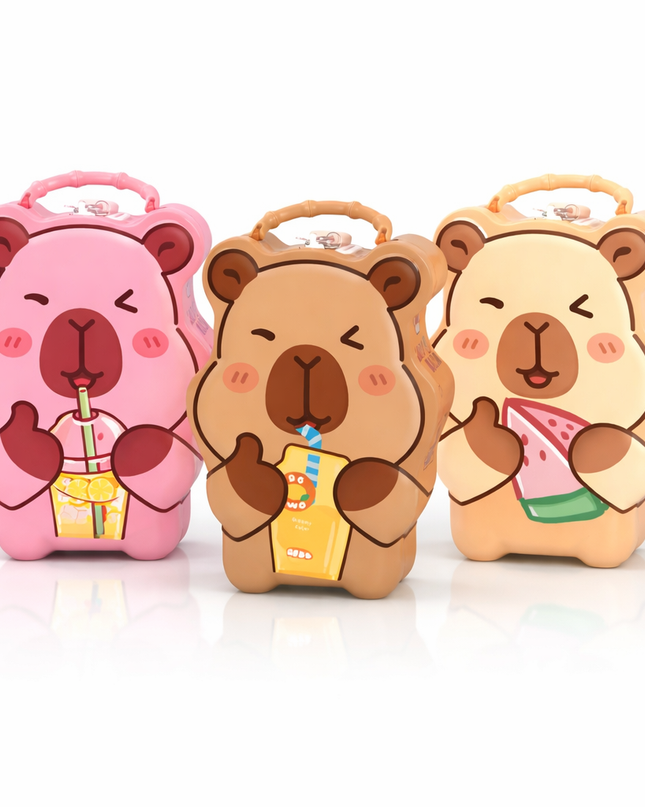 Capybara Piggy Bank (Restocking Soon)