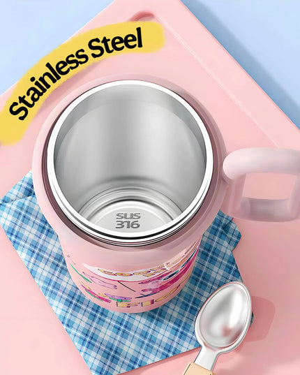 Cartoon Doodle Tumbler – 700 ML (1132)