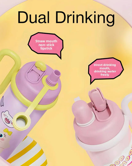 Cartoon Doodle Tumbler – 700 ML (1132)