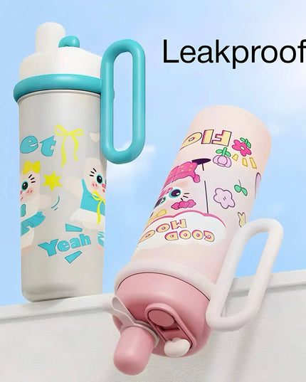 Cartoon Doodle Tumbler – 700 ML (1132)