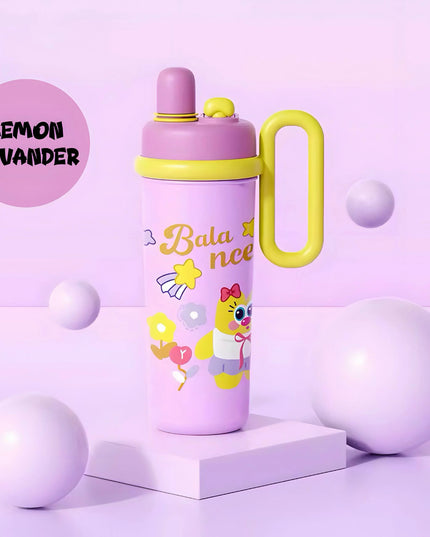 Cartoon Doodle Tumbler – 700 ML (1132)